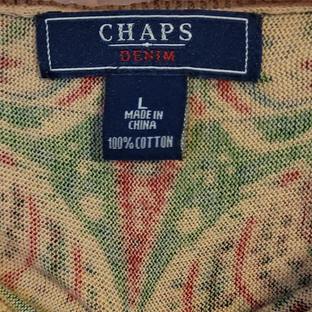🎉HPx2🎉 Chaps Lightweight Sweater - Picture 3 of 4